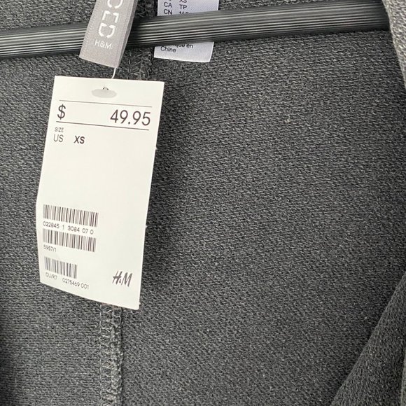 H&M - Mens hoodie - Size XS - Picture 4 of 5